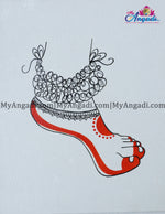 Bharathanatyam Series in Canvas Painting