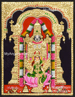 Balaji LakshmiTanjore Painting