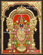 Balaji 3d Tanjore Painting