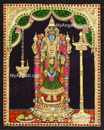Akilandeswari Tanjore Painting