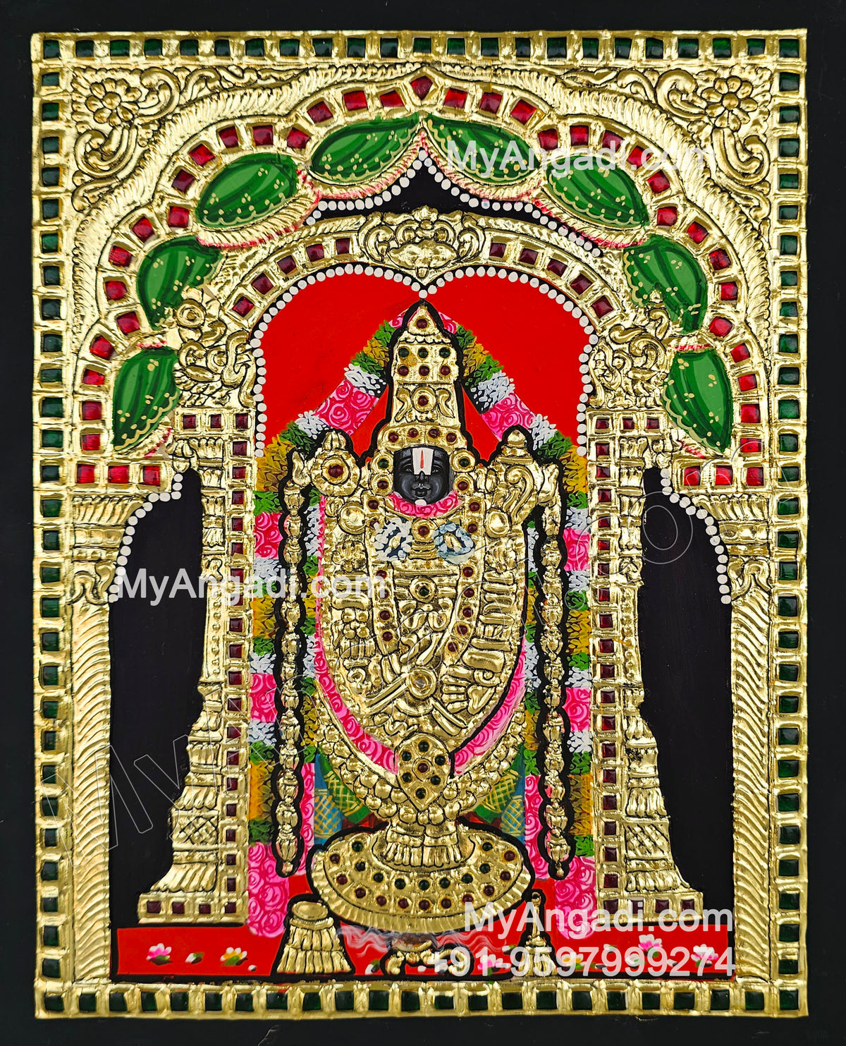Balaji Tanjore Paintings