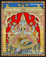 Danwantari Tanjore Painting