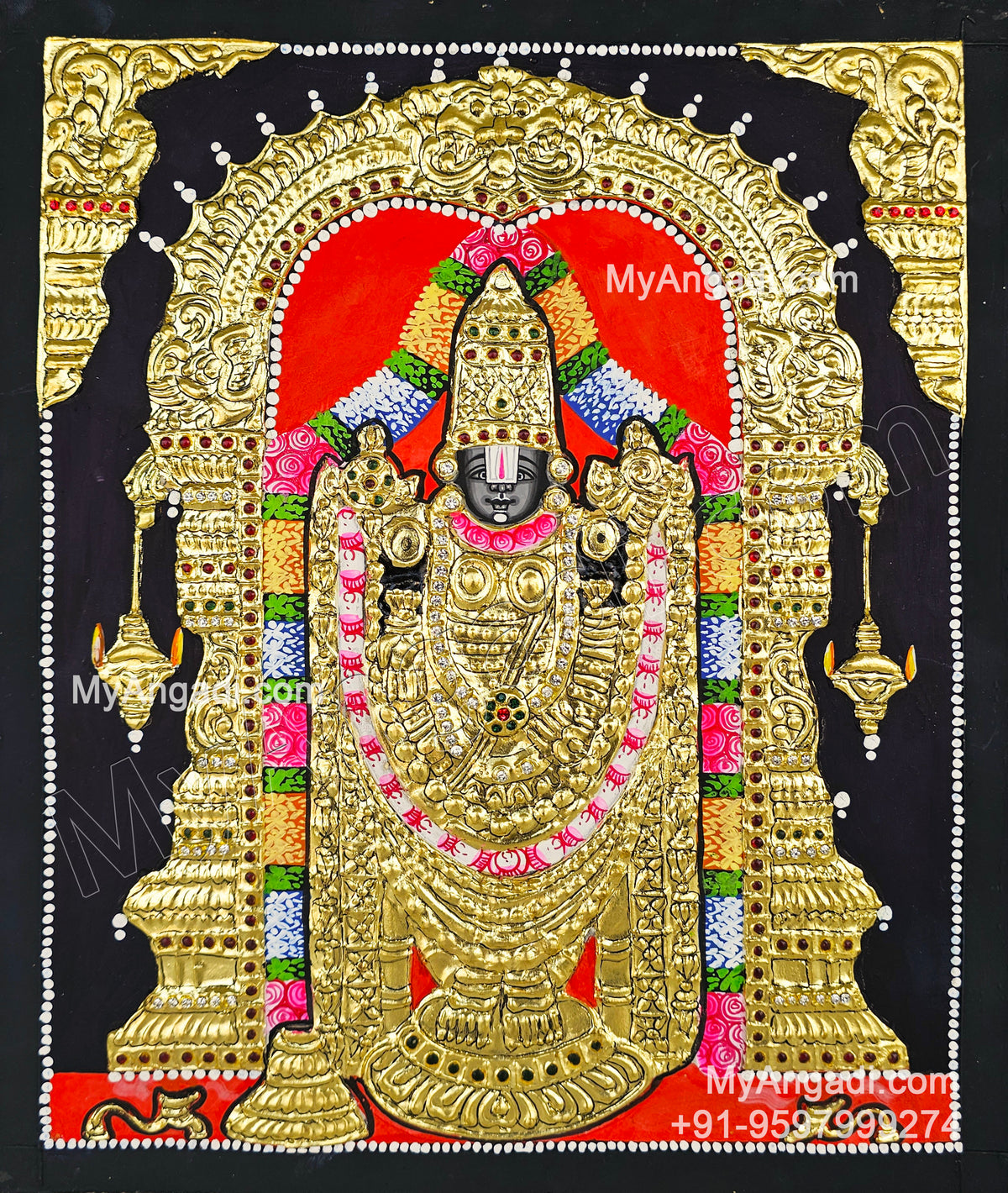 Balaji Tanjore Paintings