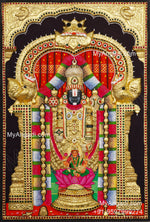 Balaji Lakshmi 3d Tanjore Painting