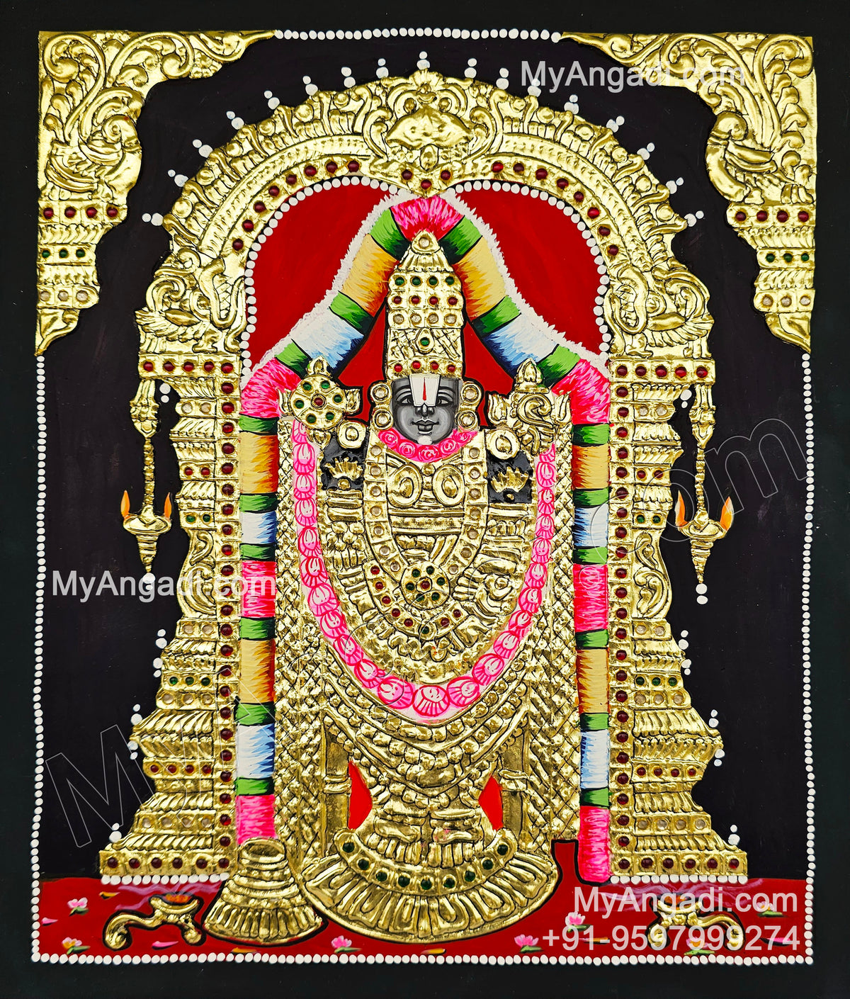 Balaji Tanjore Paintings