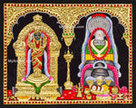 Vaitheeswaran Thaiyal Nayagi Tanjore Painting