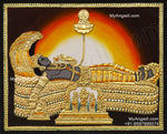 Padmanabaswamy Tanjore Painting