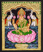 Gajalakshmi Tanjore Paintings