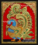 Peacock Tanjore Paintings
