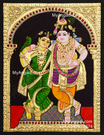 Radha Krishna Tanjore Paintings