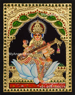 Saraswathi Tanjore Paintings