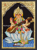 Saraswathi Tanjore Paintings