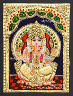 Ganesha Tanjore Paintings
