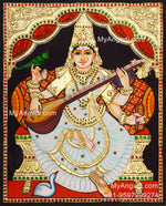 Saraswathi Tanjore Paintings