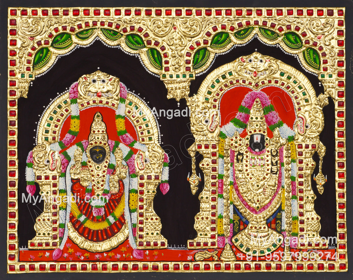 Balaji Thaayar Tanjore Painting