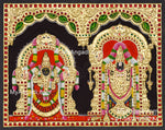 Balaji Thaayar Tanjore Painting
