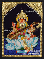 Saraswathi Tanjore Paintings