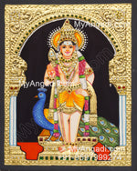 Murugan Tanjore Paintings