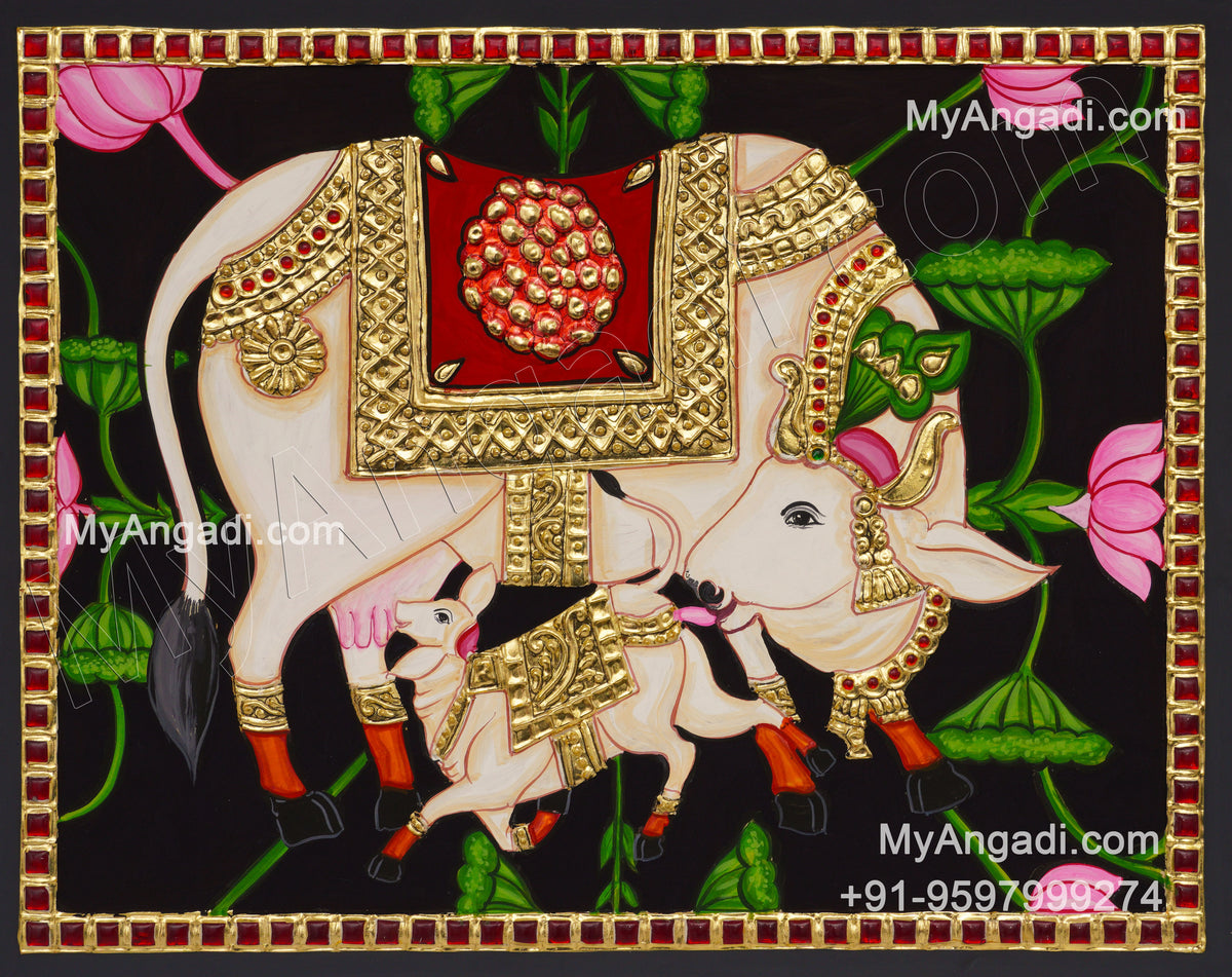 Komatha Tanjore Painting