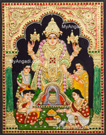Sathya Narayana Swami Tanjore Painting