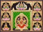 Ashtalakshmi Tanjore Paintings
