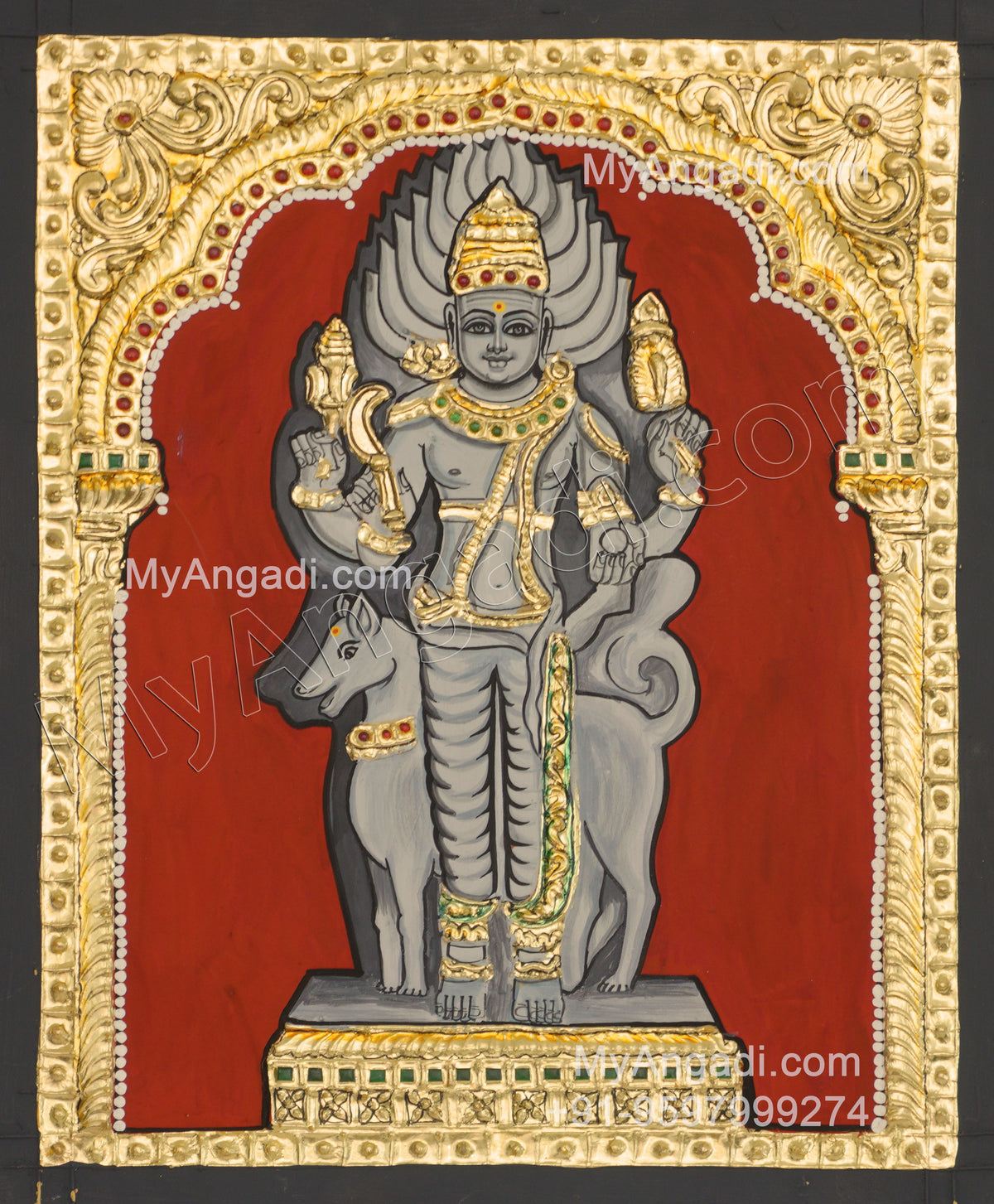 Kalabhairavar Tanjore Paintings