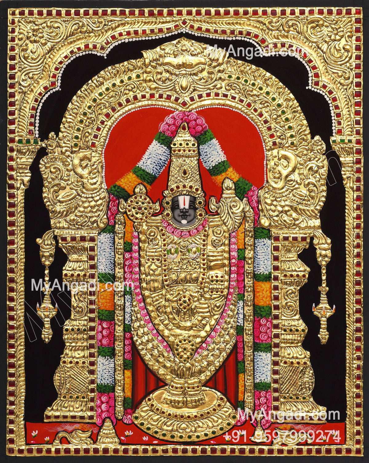 Balaji Tanjore Paintings