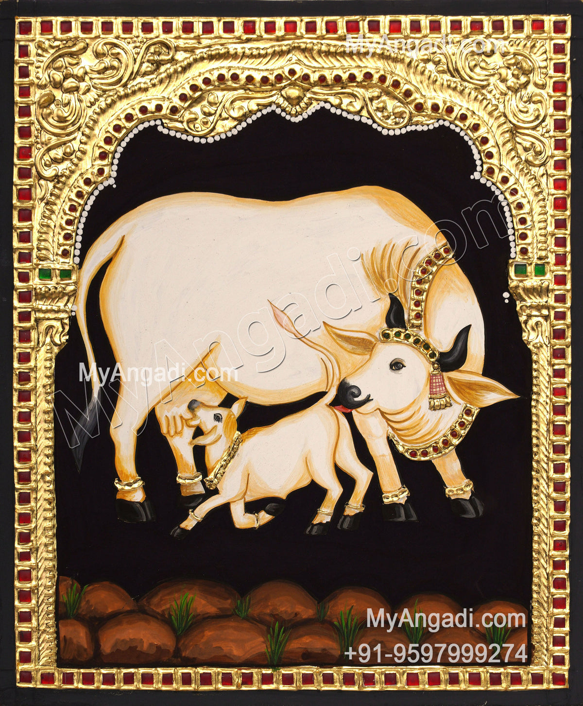 Komatha Tanjore Painting
