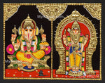 Ganesha MurugarTanjore Paintings