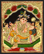 Krishna Tanjore Paintings