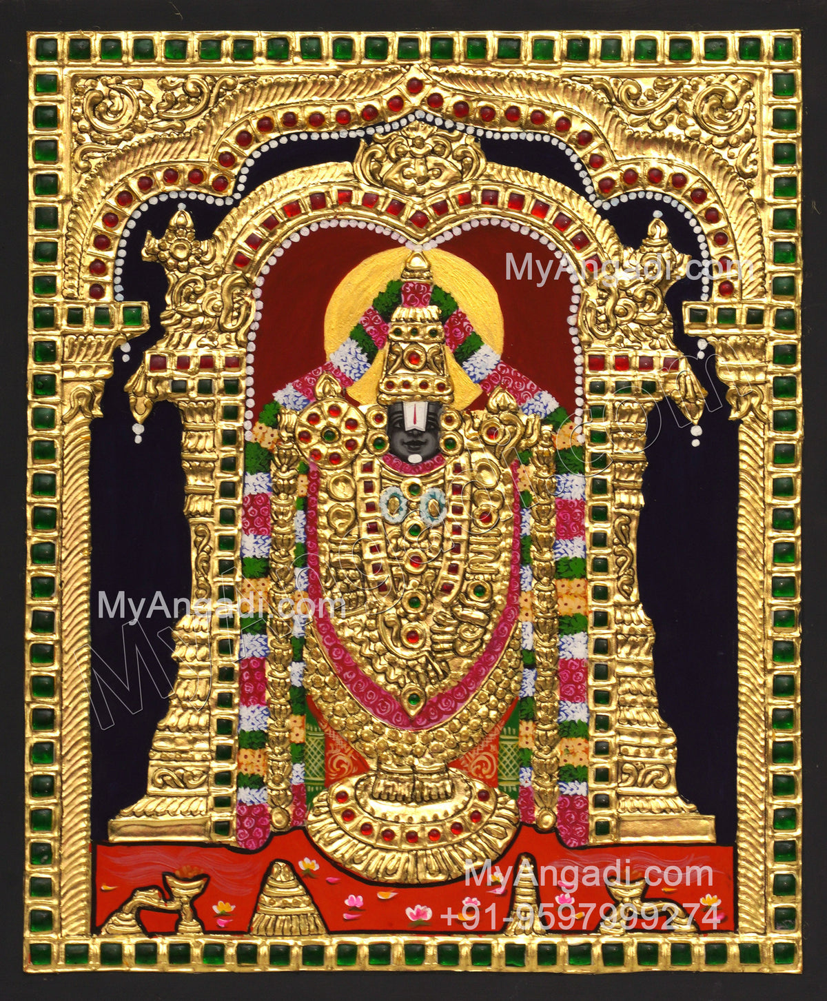 Balaji Tanjore Paintings