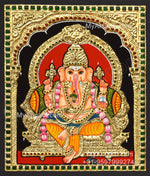 Ganesha Tajore Paintings