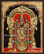 Balaji 3d Tanjore Painting