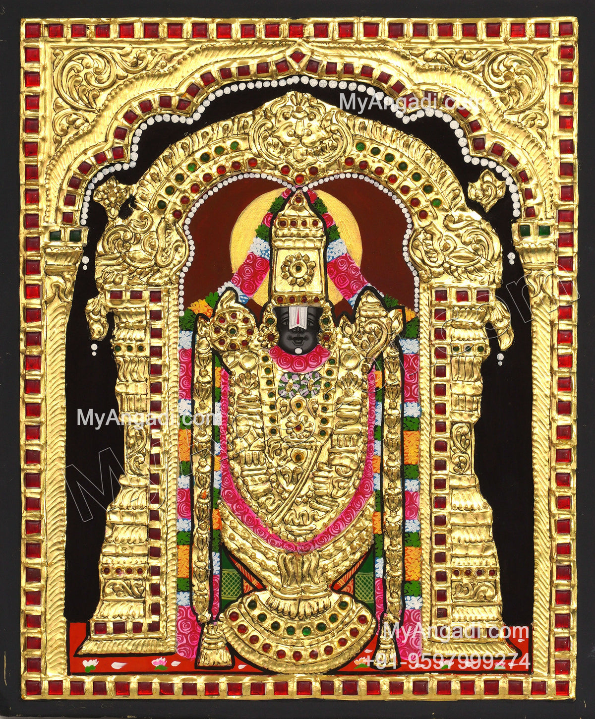 Balaji Tanjore Paintings