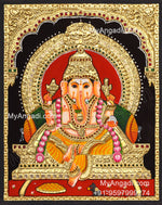 Ganesh Ji Tanjore Paintings