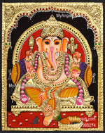 Ganesha Tanjore Paintings