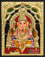 Ganesh Tanjore Painting
