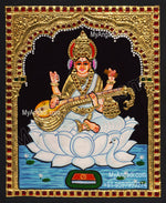 Saraswathi Tanjore Paintings