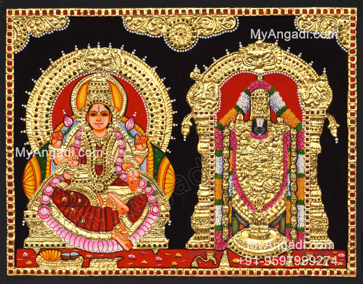 Balaji LakshmiTanjore Paintings
