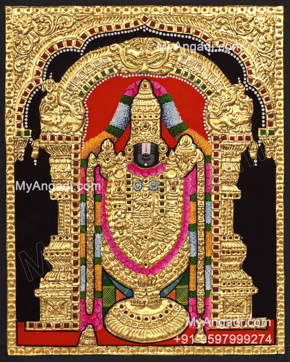 Balaji Tanjore Paintings