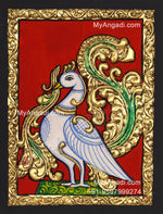 Peacock Tanjore Painting