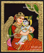 Yasodha Krishna Tanjore Paintings