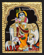 Krishnar Tanjore Painting