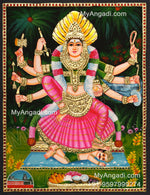 Vettudaiyar Kaliamman Tanjore Paintings