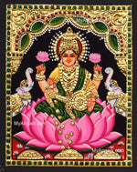 Gajalakshmi Tanjore Paintings