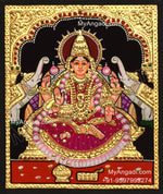 Gajalakshmi Tanjore Paintings