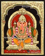 Vinayagar Tanjore Paintings