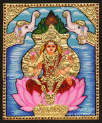 Varalakshmi Tanjore Painting