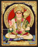 Hanuman Tanjore Paintings
