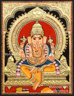 Ganapathi Tanjore Paintings